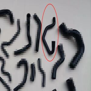 실리콘 냉각수 라디에이터 히터 호스, 폭스바겐 골프 제타 레온 톨레도 Mk4 VR6 2.8L 204CV 6cyl 12v GTI G