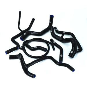 VW Corrado VR6 골프 MK3 2.8 92-97 (8pcs) 용 실리콘 라디에이터 호스 키트