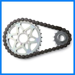 퍼스트 레벨 트랜스미션 체인 기어 세트 SURRON 라이트 비 X 세그웨이 X260 프라이머리 드라이브 스프로킷