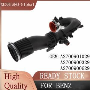 브랜드 뉴 에어 인테이크 석션 호스 2700901029 메르세데스 벤츠 W176 CLA GLA 250용