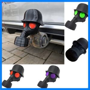 강철 헬멧이있는 트레일러 히치 커버 헤비 듀티 커플러 Universal Fit Trucks/SUV 견인 액세서리 Dropsh