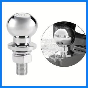 2인치 볼 히치, 지름 견인 고하중 RV 트레일러 액세서리, 해양 등급 보트용 7700lbs