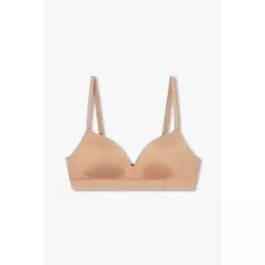 매장정품 EMPORIO ARMANI UNDERWEAR 엠포리오 아르마니 언더웨어 여성 자카드 밴딩 패디드 트라이앵글 브라