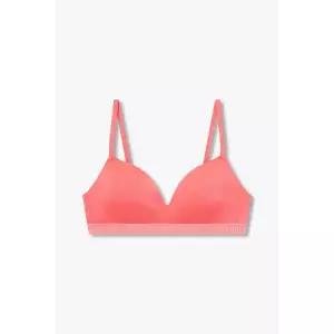 매장정품 EMPORIO ARMANI UNDERWEAR 엠포리오 아르마니 언더웨어 여성 자카드 밴딩 패디드 트라이앵글 브라