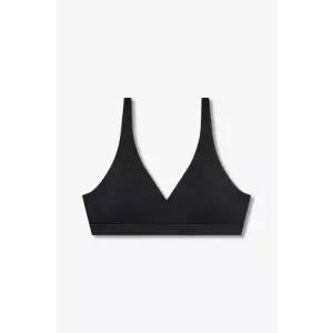 매장정품 EMPORIO ARMANI UNDERWEAR 엠포리오 아르마니 언더웨어 여성 자카드 밴딩 리블 패드 브라렛 브라_