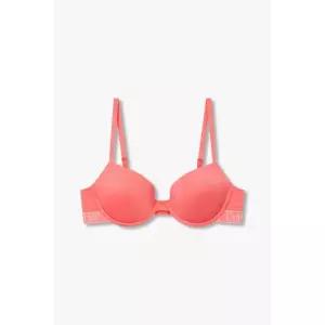 매장정품 EMPORIO ARMANI UNDERWEAR 엠포리오 아르마니 언더웨어 여성 자카드 밴딩 나일론 푸쉬업 브라_코