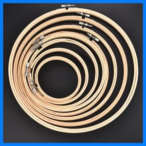 목재 자수 후프 프레임 세트, 링 기계, 가정용 바느질 도구, 공예