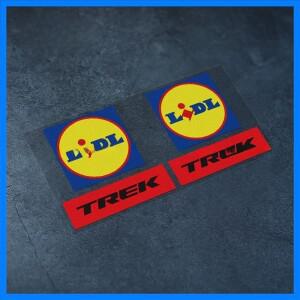 리들 자전거 팀 로드 프레임 대형 빔 장식 스티커 방수 사이클링 장비 액세서리