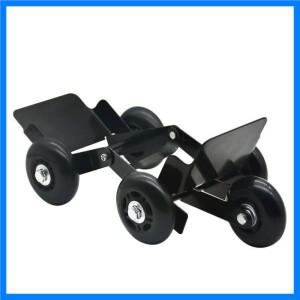 오토바이 이동 장치, 전기차 부스터, 평타이어 비상용 만능 휠, 펑크 자가 구조 트레일러