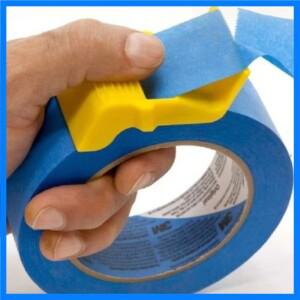 3가지 크기의 3개 조각 세트, 테이프 포장기, 분배기, 작업 효율성 향상, 소형 커터 액세서리