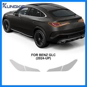 메르세데스-벤츠 GLC X254 쿠페 2024 TPU 자동차 페인트 보호용 헤드 라이트 RearView B 필러 필름 안티 스