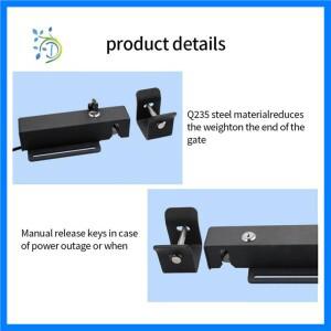 AEE1-24V 전기 자동 게이트 오프너 도어 액세스 제어 시스템에 대 한 야외 방수 슬라이딩 잠금 장치