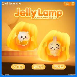 마튜브 치이카와 젤리 램프 발광 장난감 장식품 귀여운 우사기 애니메이션 주변기기 분위기 소녀 크리스마