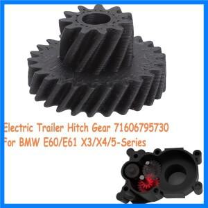BMW E60/E61 X3/X4/5-시리즈 전기 트레일러 히치 기어 71606795730 나일론 소재
