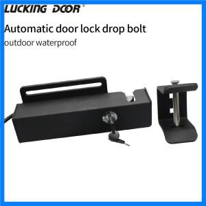 야외 방수 자동 슬라이딩 도어 볼트 잠금 장치, 전기 스윙 게이트 오프너 출입 제어 시스템, 24V
