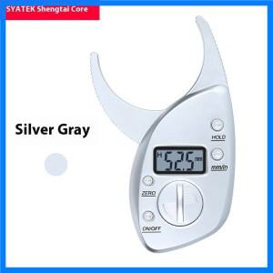 디지털 체지방 측정기 LED 디스플레이가 있는 정밀 두께 피트니스/체중 감량을 위한 클립 도구