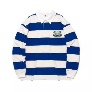 LEE 럭비 긴팔 티셔츠 네이비 LE2601LT05NA 253514