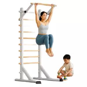 필라테스 실내 홈트 스톨바 요가 월바 균형 벽사다리 철봉 무타공