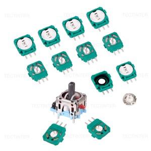 듀얼센스 PS5 컨트롤러 아날로그 조이스틱 포텐셔미터 2K3 PS5 게임패드 썸스틱 모듈 센서 수리 부품 액세