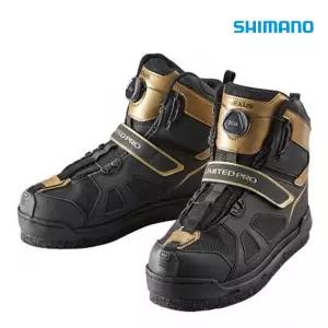 윤성 시마노 고어텍스 리미티드 FS-175U 블랙 275 갯바위 낚시화 펠트 단화 낚시 신발 펠트화