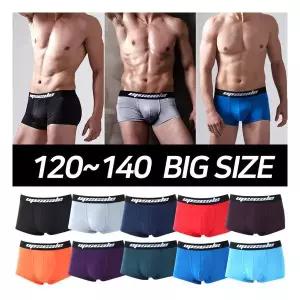 업스케일 빅사이즈 남성팬티 드로즈 기능성 속옷 1매 184558