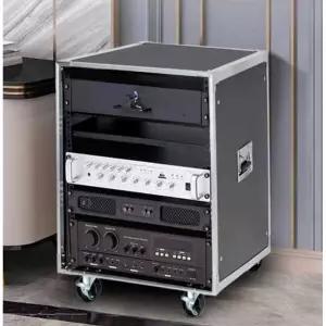음향 랙 케이스 마이크 케이블 수납함 랙케이스 하드