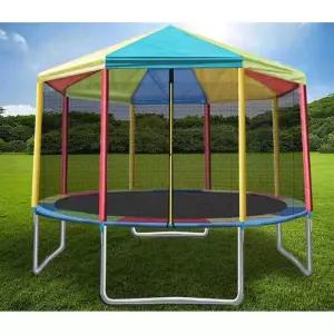 대형 트램펄린 실외 천막 트램폴린 운동 직경 캠핑장