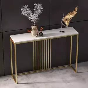 복도콘솔 긴테이블 철제 장식장 선반 조립 화장대