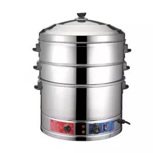업소용 대형 전기찜기 스테인레스 만두 찜기 계란
