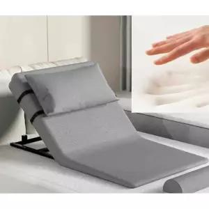 침대 보조기 기상 그레이 쿠션 팔걸이 베개 어르신