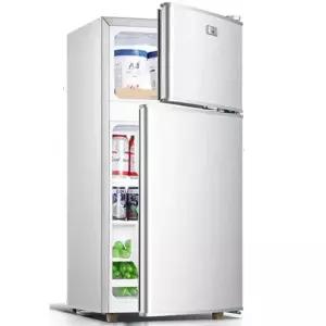 소형 냉장고 양문형 자취 원룸 미니 음식 실버