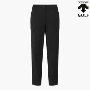 매장정품 DESCENTE 데상트 [양말]여성 테이퍼드 팬츠(set-up)BLACK (DQ11WFPT32) 1226424