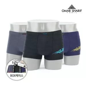 소프트멜란 남성 드로즈3매 빅사이즈 팬티세트 184527