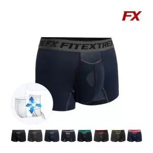 피트엑스 흡습속건 컨버터블 음낭분리형 드로즈 남성팬티 8종택1 184518