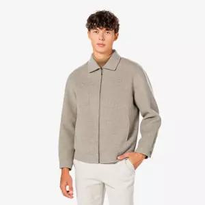 매장정품 LACOSTE 라코스테 남성 울 트러커 자켓 BH802E-55N_02S 1190654