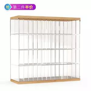 진열대 벽걸이 미니 피규어액자 아크릴 우드 캐릭터