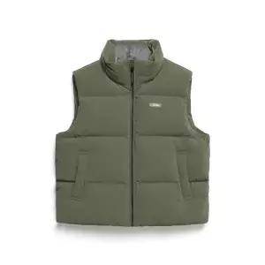 [국내매장정품] 내셔널지오그래픽 NATIONALGEOGRAPHIC N244WDV030 여성 글라리스 크롭 하이넥 다운 베스트