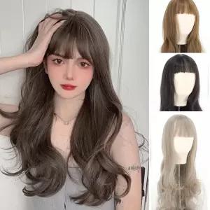 2023 긴머리 웨이브 통가발 롱 자연스 bVq8+2ATO