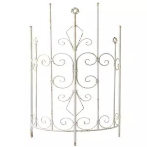 엔틱 정원 울타리 철제 가든 아치형 대문 터널 식물 장미아치 펜스