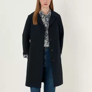 기비 아울렛 GIVY 코튼 플라워 싱글 코트 GY26SAFRCW1391200416