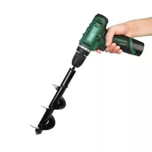 드릴 땅파기용구굴기 흙파기 구멍 스크류 흙을 묘목 지름 길이 흙 땅파기