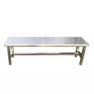 야외용 벤치의자 스테인레스 무등받이 휴게 공원 직각 카페 야외공원 벤치 까페 스텐 테라스