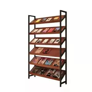 팜플렛 홍보물 북 거치대 책꽂이 진열대 도서 게시대