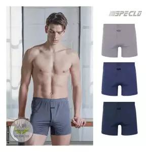 냉장고섬유루카스 인견 남성트렁크팬티 남자사각 3종세트 184413