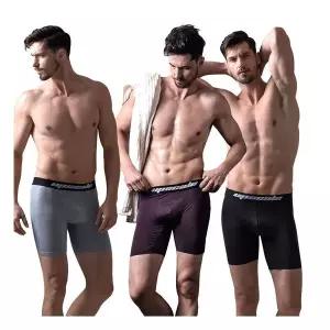 업스케일 고탄력 롱드로즈 남성팬티 스포츠팬티 1매 184395