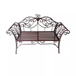 야외용 벤치의자 공원 야외벤치 의자 휴게소 카페 철제 광장