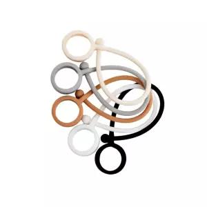 Ryan  Rose 챕스틱, 립글로스 및 밤용 립밤 홀더 키체인 - 여름 금요일, 아쿠아포, EOS, 엘프, 버츠 비에