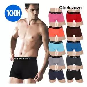 클라크바바 남성 드로즈 팬티 사각 남자팬티 10종세트 184354