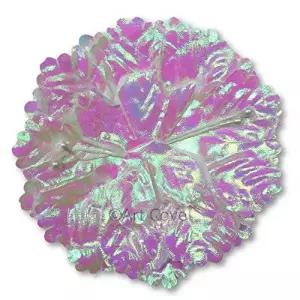 화이트 무지갯빛 카피아 플라워 벌크 도매 플랫 카네이션 베이스 72피스 177892