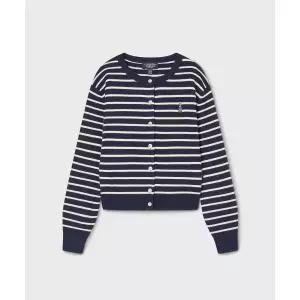 매장정품 WHO.A.U Steve Rayon R-neck Cardigan / WHCKG2342F